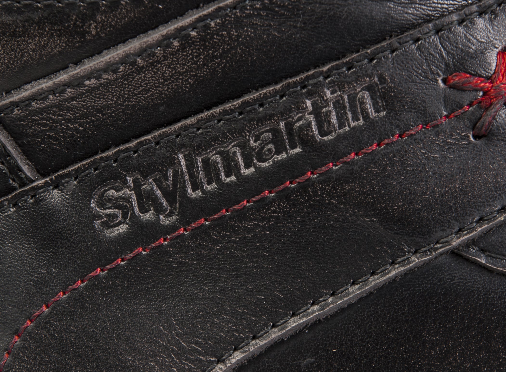 stylmartin iron riding motorcycle shoes